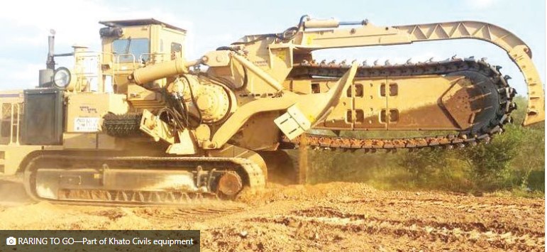 Salima -Lilongwe Water Project in Mess