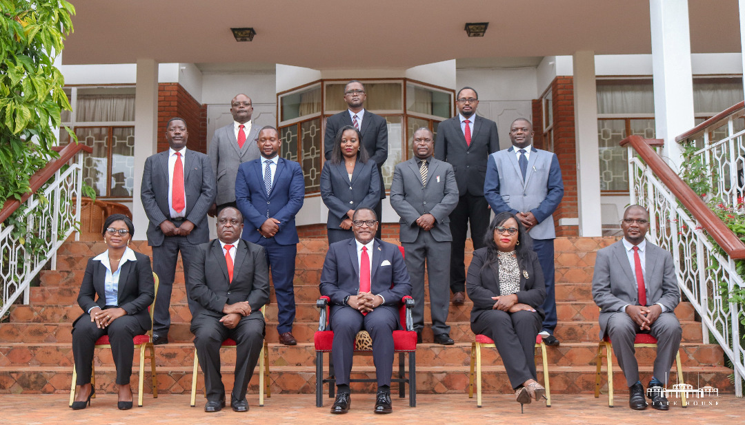 CoST Inducts President Lazarus Chakwera as CoST Malawi Champion